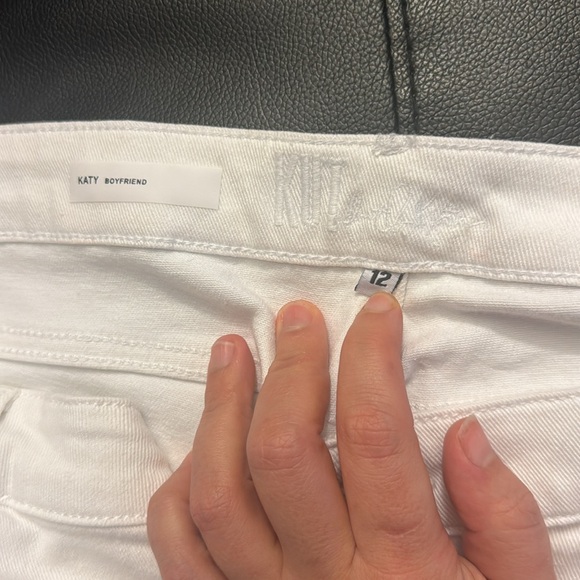 Kut from the Kloth white jeans size 12 - Picture 5 of 7